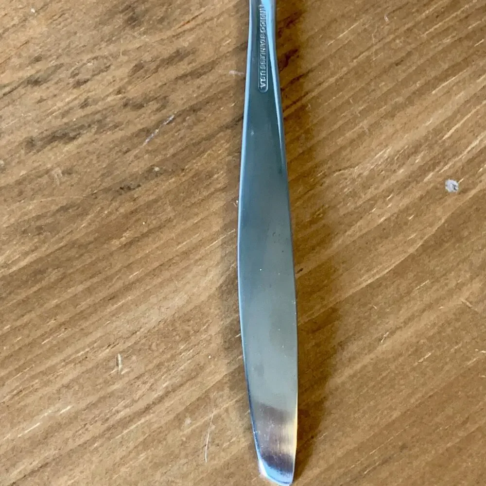 Insico Serving Spoon Flatware International Silver SCOPE Luxury Line SS USA